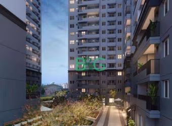 Apartamento com 2 dormitórios à venda, 41 m² por R$ 353.974,50 - Ipiranga - São Paulo/SP