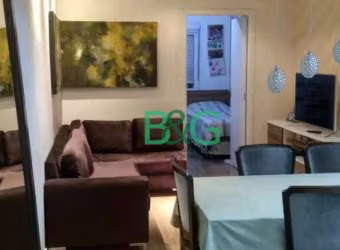 Apartamento com 2 dormitórios à venda, 65 m² por R$ 469.000 - Campos Elíseos - São Paulo/SP