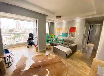 Apartamento com 2 dormitórios à venda, 66 m² por R$ 550.000 - Penha - São Paulo/SP