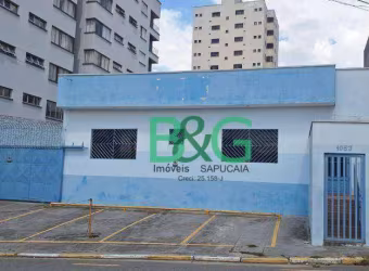 Galpão, 810 m² - venda por R$ 2.500.000 ou aluguel por R$ 18.900/mês - Vila Moinho Velho - São Paulo/SP