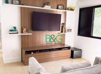 Apartamento com 2 dormitórios à venda, 84 m² por R$ 1.266.000 - Vila Mariana - São Paulo/SP