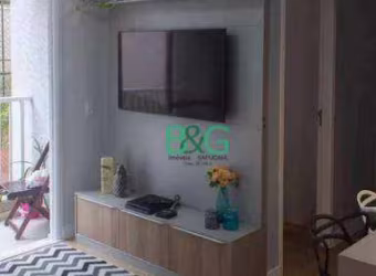 Apartamento com 2 dormitórios à venda, 44 m² por R$ 292.000 - Campanário - Diadema/SP