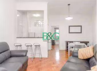 Apartamento com 1 dormitório à venda, 57 m² por R$ 309.000 - Centro Histórico de São Paulo - São Paulo/SP