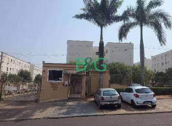Apartamento à venda, 45 m² por R$ 87.819,45 - Parque Laranjeiras - Araraquara/SP