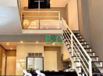 Apartamento Duplex com 1 dormitório à venda, 90 m² por R$ 2.225.000,00 - Jardim América - São Paulo/SP