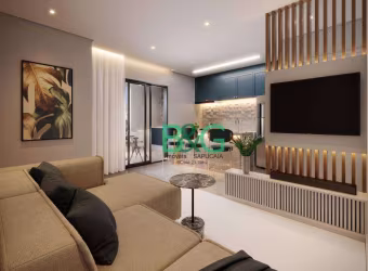 Studio com 1 dormitório à venda, 28 m² por R$ 213.952,86 - Vila Pereira Cerca - São Paulo/SP