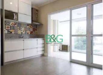 Apartamento com 1 dormitório à venda, 40 m² por R$ 719.000 - Cidade Monções - São Paulo/SP