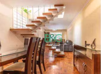 Sobrado com 4 dormitórios à venda, 350 m² por R$ 2.489.000 - Sumaré - São Paulo/SP