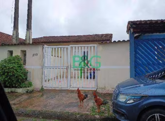 Casa com 2 dormitórios à venda, 56 m² por R$ 162.260,69 - Jd Nossa Senhora Do Sion - Itanhaém/SP
