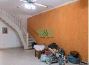 Sobrado com 3 dormitórios à venda, 100 m² por R$ 979.000,00 - Água Fria - São Paulo/SP