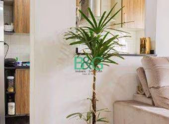 Apartamento com 2 dormitórios à venda, 47 m² por R$ 228.000,00 - São Mateus - São Paulo/SP