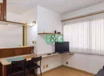 Apartamento com 1 dormitório à venda, 38 m² por R$ 524.000,00 - Indianópolis - São Paulo/SP