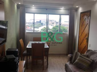 Apartamento com 2 dormitórios à venda, 58 m² por R$ 299.000 - Água Rasa - São Paulo/SP