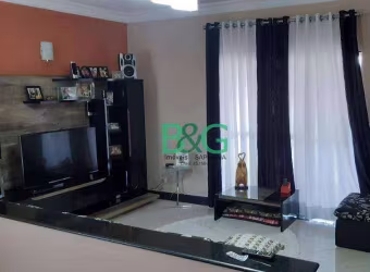 Sobrado com 3 dormitórios à venda, 210 m² por R$ 850.000,00 - Vila Tolstoi - São Paulo/SP