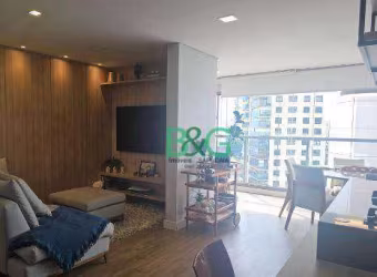 Apartamento com 1 dormitório à venda, 69 m² por R$ 1.199.000 - Vila Romana - São Paulo/SP