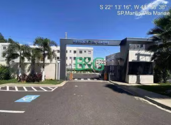 Apartamento com 2 dormitórios à venda, 39 m² por R$ 99.555,89 - Vila Maria - Marília/SP