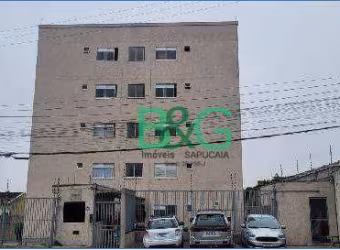 Apartamento com 2 dormitórios à venda, 38 m² por R$ 135.993,04 - Jardim Vila Rica - Santo André/SP