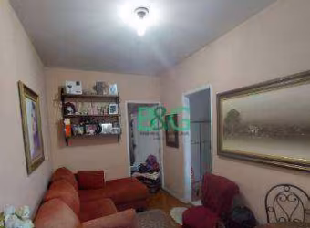 Apartamento com 1 dormitório à venda, 42 m² por R$ 399.000 - Saúde - São Paulo/SP