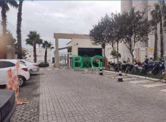 Apartamento com 2 dormitórios à venda, 45 m² por R$ 98.370,70 - Água Branca - Piracicaba/SP