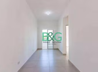 Apartamento com 2 dormitórios à venda, 40 m² por R$ 284.000 - Presidente Altino - Osasco/SP