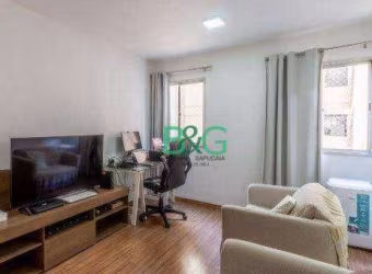 Apartamento com 1 dormitório à venda, 43 m² por R$ 549.000 - Perdizes - São Paulo/SP