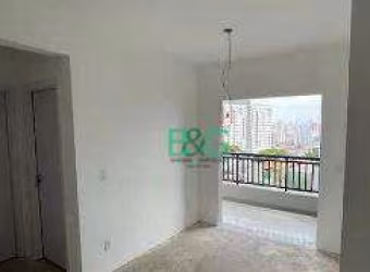 Apartamento com 2 dormitórios à venda, 54 m² por R$ 518.000 - Chácara Seis de Outubro - São Paulo/SP