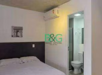 Apartamento com 1 dormitório à venda, 34 m² por R$ 449.000 - Bom Retiro - São Paulo/SP