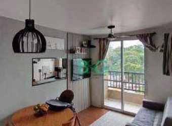 Apartamento com 2 dormitórios à venda, 52 m² por R$ 314.000 - Quitaúna - Osasco/SP