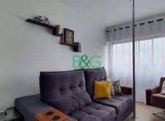 Apartamento com 2 dormitórios à venda, 65 m² por R$ 399.000 - Vila Vermelha - São Paulo/SP
