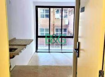 Apartamento com 1 dormitório à venda, 25 m² por R$ 409.000 - Perdizes - São Paulo/SP