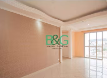 Apartamento com 2 dormitórios à venda, 63 m² por R$ 406.000 - Jardim Mariliza - São Paulo/SP