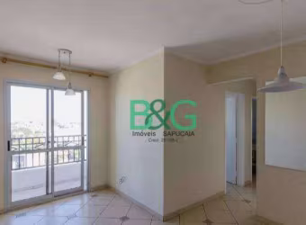 Apartamento com 2 dormitórios à venda, 59 m² por R$ 348.000 - Vila Príncipe de Gales - Santo André/SP