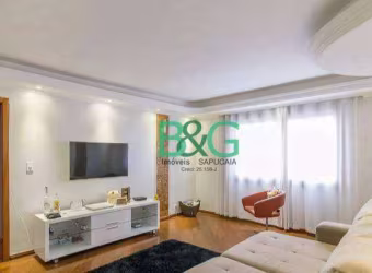 Apartamento com 2 dormitórios à venda, 76 m² por R$ 349.000 - Vila Valparaíso - Santo André/SP