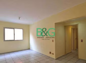 Apartamento com 2 dormitórios à venda, 65 m² por R$ 314.000 - Vila Valparaíso - Santo André/SP