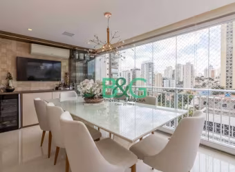 Apartamento com 3 dormitórios à venda, 110 m² por R$ 1.950.000 - Bosque da Saúde - São Paulo/SP