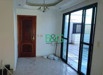 Cobertura com 4 dormitórios à venda, 158 m² por R$ 1.872.000 - Canto do Forte - Praia Grande/SP