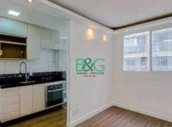 Apartamento com 2 dormitórios à venda, 40 m² por R$ 339.000 - Brás - São Paulo/SP