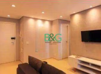 Apartamento com 2 dormitórios à venda, 50 m² por R$ 584.000 - Brás - São Paulo/SP