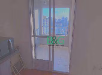 Apartamento com 2 dormitórios à venda, 32 m² por R$ 330.000 - Vila Romana - São Paulo/SP