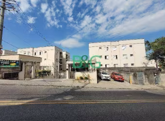 Apartamento com 1 dormitório à venda, 53 m² por R$ 140.361 - Parque Roseira - Carapicuíba/SP