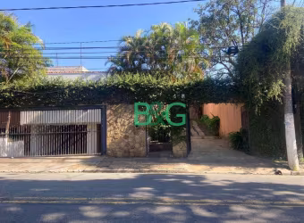Sobrado com 5 dormitórios à venda, 704 m² por R$ 3.500.000 - Vila Homero Thon - Santo André/SP