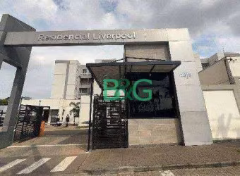 Apartamento com 2 dormitórios à venda, 43 m² por R$ 173.913,45 - Graminha - Limeira/SP