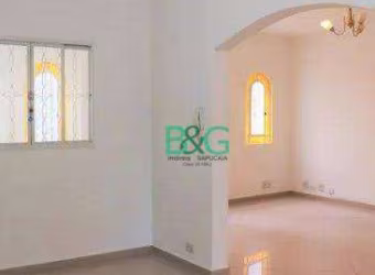 Sobrado com 4 dormitórios à venda, 250 m² por R$ 1.499.000 - Mirandópolis - São Paulo/SP