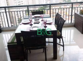 Apartamento com 3 dormitórios para alugar, 134 m² por R$ 11.939/mês - Belenzinho - São Paulo/SP