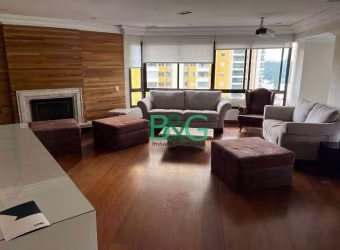 Apartamento com 4 dormitórios, 285 m² - venda por R$ 1.500.000 ou aluguel por R$ 10.661/mês - Paraíso do Morumbi - São Paulo/SP