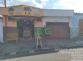 Casa com 2 dormitórios à venda, 137 m² por R$ 191.194 - Jardim Boa Vista - Rio Claro/SP