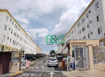 Apartamento com 2 dormitórios à venda, 44 m² por R$ 182.597 - Vila Padre Manoel de Nóbrega - Campinas/SP