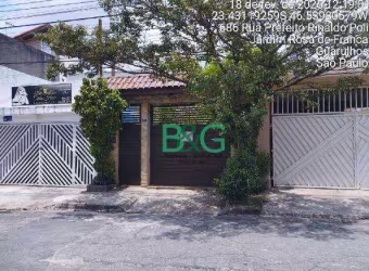 Casa com 2 dormitórios à venda, 118 m² por R$ 318.000 - Jardim Rosa de Franca - Guarulhos/SP