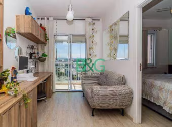 Apartamento com 1 dormitório à venda, 38 m² por R$ 355.000 - Bom Retiro - São Paulo/SP
