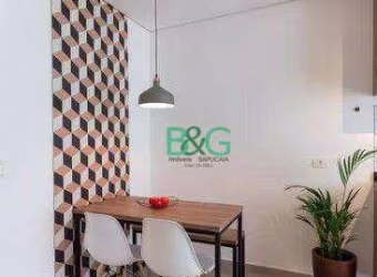 Studio com 1 dormitório à venda, 38 m² por R$ 374.457 - Vila Augusta - Guarulhos/SP